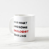 Seismologe phantastisch kaffeetasse (Vorderseite Links)