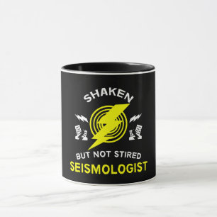 Seismologe   Seismologie   Wissenschaftler   Geolo Tasse