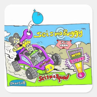 SeismoSquad Seismo Buggy Sticker