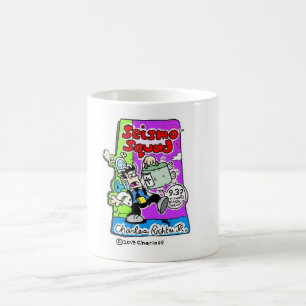 SeismoSquad Tasse