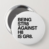 SEIT8 GEGEN H8 BUTTON (Vorne & Hinten)