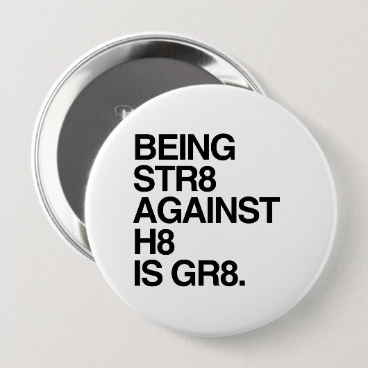 SEIT8 GEGEN H8 BUTTON (Vorne & Hinten)