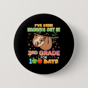 Seit 100 Tagen in 3. Klasse Button