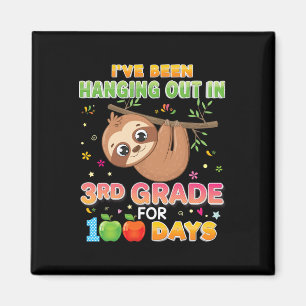 Seit 100 Tagen in 3. Klasse Magnet