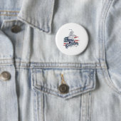 Seit 1773 am 4. Juli das Tee verbreiten vier Button (Beispiel)