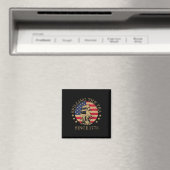 Seit 1773 am 4. Juli das Tee verbreiten vier Magnet (In Situ (Geschirrspüler))