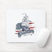Seit 1773 am 4. Juli das Tee verbreiten vier Mousepad (Mit Mouse)
