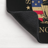 Seit 1773 am 4. Juli das Tee verbreiten vier Mousepad (Ecke)