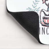 Seit 1773 am 4. Juli das Tee verbreiten vier Mousepad (Ecke)