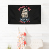 Seit 1773 Tee verschütten 4. Juli Banner (Insitu)