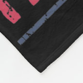 Seit 1773 wird der Tee im sonnigen 4. Juli gespült Fleecedecke (Ecke)