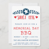 Seit 1776 | Einladung zur GRILLEN des Patriotische (Vorderseite)