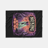 Seit 1776 gibt es in Amerika kein lustiges Hallowe Fleecedecke (Vorderseite (Horizontal))