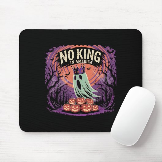 Seit 1776 gibt es in Amerika kein lustiges Hallowe Mousepad (Mit Mouse)
