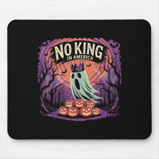 Seit 1776 gibt es in Amerika kein lustiges Hallowe Mousepad (Vorne)