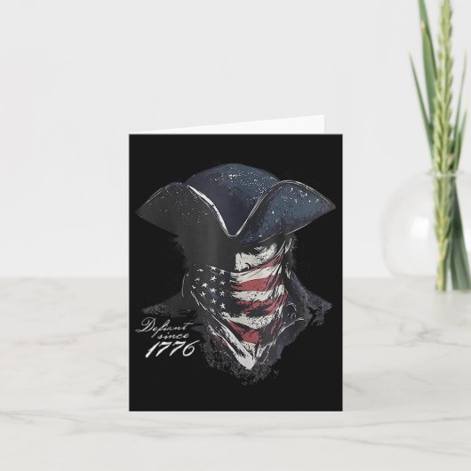 seit 1776 karte (Vorderseite)