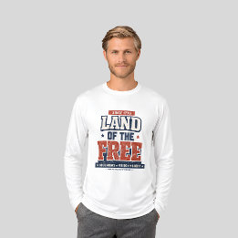 Seit 1776 Land der Freien Patriotisches USA-Männer Tri-Blend Shirt