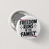 Seit 1776 passend 250. Jubiläum passend Button (Vorne & Hinten)