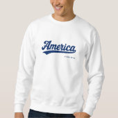 Seit 1776 sweatshirt (Vorderseite)