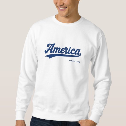 Seit 1776 sweatshirt (Vorderseite)