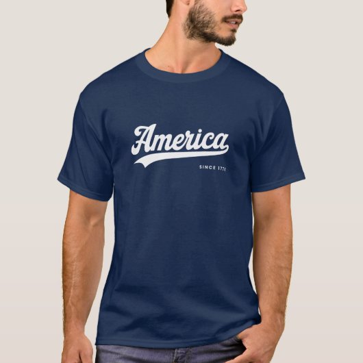 seit 1776 T-Shirt (Vorderseite)