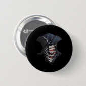 Seit 1776 trotzlos 1 button (Vorne & Hinten)