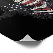 Seit 1776 trotzlos 1 poster (Ecke)