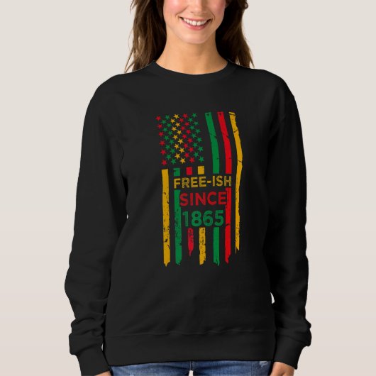 Seit 1865 1 sweatshirt (Vorderseite)