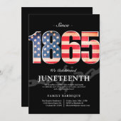 Seit 1865 | Einladung zum 19. Tag der Freiheit (Vorne/Hinten)