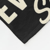 Seit 1865 jede Kette brechen Juneteenth Afrikanisc Fleecedecke (Ecke)
