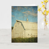 Seit 1933 Stall Karte (Gelbe Blume)