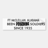 SEIT 1935 AUTOAUFKLEBER (Vorne)