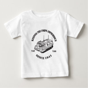 Seit 1941 Logo der Bahn II Baby T-shirt