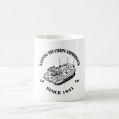 Seit 1941 Logo der Bahn II Kaffeetasse (Mittel)