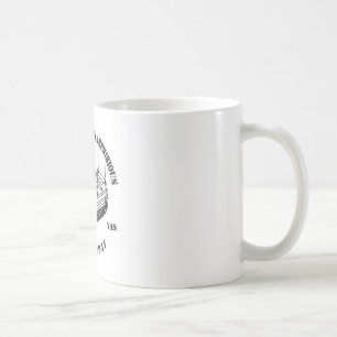 Seit 1941 Logo der Bahn II Kaffeetasse