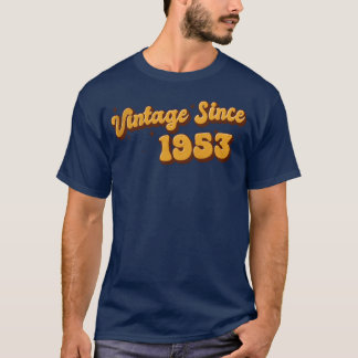 Seit 1953 im Sortiment 70 Jahre der Perfektion 70. T-Shirt