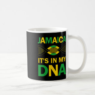 Seit 1966 ist es in meinem Dna Jamaican Independen Kaffeetasse