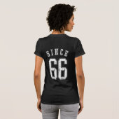 Seit 1966 T-Shirt (Schwarz voll)