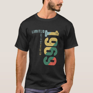 Seit 1969 Awesome Geburt 1969 Retro 1969 Vintage 1 T-Shirt