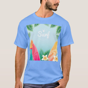 Seit 1970 Surf T-Shirt