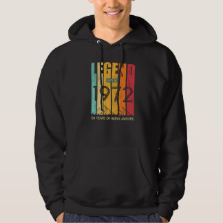 Seit 1972 50 Jahre Phantastisch Hoodie