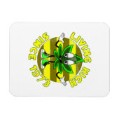 Seit 1973 magnet (Horizontal)