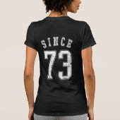Seit 1973 T-Shirt (Rückseite)