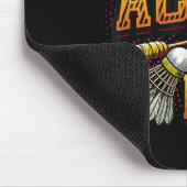 Seit 1975 bedient Badminton Lover 50. Geburtstag Mousepad (Ecke)