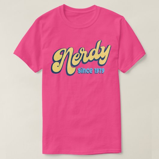seit 1979 T-Shirt (Design vorne)