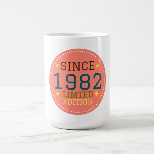 Seit 1982 limitierte Ausgabe Kaffeetasse (Mittel)