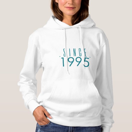 SEIT 1995 HOODIE (Vorderseite)