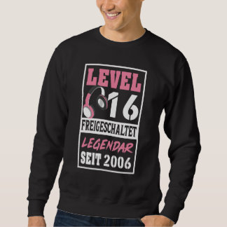 Seit 1999 ist die neue Generation der "Gamer Girl" Sweatshirt