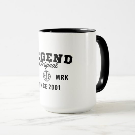 Seit 2001 tasse (VorderseiteRechts)