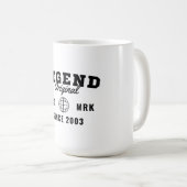 Seit 2003 kaffeetasse (VorderseiteRechts)